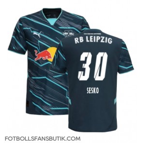 RB Leipzig Benjamin Sesko #30 Replika Tredje Tröja 2024-25 Kortärmad